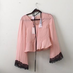 Long sleeve blouse